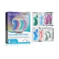 EELHOE collagen eye mask set with 6 pairs of colorful glitter patches for puffy eyes relief - 6 Pairs Set