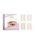 EELHOE invisible eyelid tape set including 118 pieces of mesh strips and applicator tool - 118 Pieces Set / Includes Tweezers And Fork