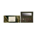 Zephoco Earthy Gray-Green 14-color baked eyeshadow palette for versatile daily eye makeup - 14 Colors 18g