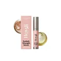 HOYGI Eyelash Strength Serum für längere vollere Wimpern in rosa Verpackung und Tube. - 1 Stück / 3ml