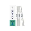 OUHOE 3-piece nail care pen set for gentle cleaning and nourishment, professional manicure - 3pcs / 9ml (3*3ml)