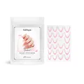 EelHope Franse roze gradiënt nagelstickers 23 stuks voor eenvoudige DIY-manicure SKU variant - Roze / 23 Patches