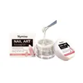Professional Nymixa clear nail art painting gel 5g jar for rhinestones and shaping - Transparent Nail Painting Gel / 5g