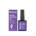Nymixa 10ml water droplets gel nail polish set with purple box and black bottle - 10ml