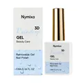 Professional 10ml Nymixa 3D raindrop gel nail polish with decorative packaging box. - 10ml