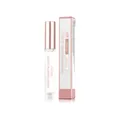 Detail view of EELHOE Vibrant Plumping Lip Serum with its elegant rose gold retail box - 4ml