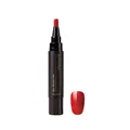 Stylo vernis à ongles gel une étape en rouge pailleté pour une manucure facile à domicile - 5ml / Rouge de Noël Nacré