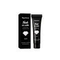 Nymixa glitter nail extension gel kit with stylish black packaging and easy-to-use tube - 15.00g