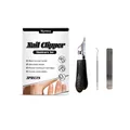 Nymixa 3-teiliges professionelles Maniküre-Set mit scharfem Nagelknipser und Feile. - Dreiteiliges Set