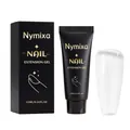 Kit profesional de gel de extensión de uñas Nymixa 15ml con caja negra de lujo - 15ml