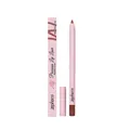 zephoco Präzisions-Lippenkonturenstift in Rotbraun, langanhaltend und wasserfest matt - 1g / Rotbraun