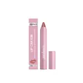 Zephoco nude pink velvet matte lip crayon with long-lasting lightweight formula - 3g Pack / Nude Pink