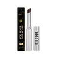 EELHOE Bálsamo labial con color de miel hidratante con caja negra de patrón panal - 1.9g Negro