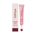 EelHope dark purple matte liquid lipstick with matching product packaging 10ml tube - 10ml / Deep purple