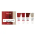 Set di 4 balsami labbra colorati EelHope per un'idratazione naturale e brillante. - Burrocacao Colorato Assortimento Quattro Colori / Confezione da 20g (5g*4)