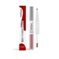 EelHope 2-in-1 lucidalabbra a doppia testa e matita labbra in elegante colore rosso rosa - Matita Labbra Doppia (EH-A01-0117) / 2.3g / Rosa Intensa