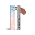 EelHope wasserfester Peel-Off-Lippenliner in Hellbraun mit 5-ml-Silbertubenverpackung - Hellbraun