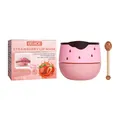 EELHOE Strawberry Moisturizing Lip Mask Set with Applicator and Box 7.5g - Strawberry / 7.5g / Pink