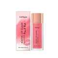 Ματ lip glaze EelHope σε απόχρωση Peach Red με κομψό ροζ κουτί εξωτερικής συσκευασίας - 5.8ml / Φούξια