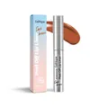 Professioneller dunkelbrauner Peel-Off-Lippenkonturenstift, wasserfeste Formel - Dunkelbraun