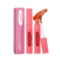 Zephoco professionele matte peel-off lipliner in een levendige, langhoudende roodoranje tint - 3.8ml / Oranjerood