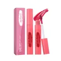 ZEPHOCO roze matte peel-off lip liner en langdurige waterdichte lipglans set - 3.8ml / rozenroze