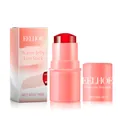 EELHOE Coral Red Water Jelly Tint Stick for Cheeks and Lips with 5g Packaging Box - Coral