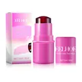 EELHOE deep red Water Jelly Tint Stick 5g for natural facial blush and lip color - Berry