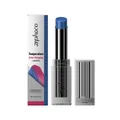 Labial Zephoco Midnight Blue que cambia de color con la temperatura, estuche plateado - 3.00g