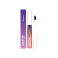 Zephoco matter Peel-off-Lippen-Stain in Rot mit lila Verlaufsverpackung für den Alltag - 2,5 ml / Nude