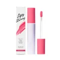 Voedende spiegel lippenolie in Peony Pink met applicator en verpakkingsdoos - Pioenroze (GUAVA)