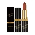 Zephoco matte velvet lipstick in orange red with premium black and gold packaging - 5g / Orange Red