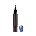 Stylo vernis à ongles gel une étape bleu pailleté professionnel avec échantillon brillant - 5ml / Bleu Perlé