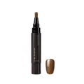 Stylo vernis à ongles gel une étape marron pailleté 5ml pour une manucure facile - 5ml / Or Perlé