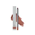 Professioneller brauner Konturen-Lippenkonturenstift mit Verpackung und Farbmuster - 1 Stück / Braun