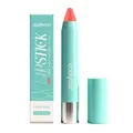 barra de labios mate rojo anaranjado zephoco con caja de embalaje verde menta - 3.00g / Rojo Anaranjado