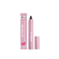 Professional zephoco pink purple velvet matte lip crayon with long-wear natural color finish - 3g Pack / Pink Purple