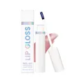 Peel-off lipgloss in de kleur Light Rose, 4 ml met holografische verpakking - 4ml / Lichtroze