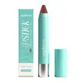 Labial en lápiz mate aterciopelado Zephoco en tono Rose Thorn con empaque menta - 3.00g / Rojo Marrón