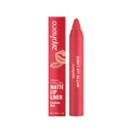 Zephoco matter Lippenkonturenstift in Rot für professionelle wasserfeste Lippenformung - 3.00g / Echtes Rot