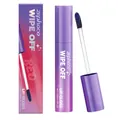 zephoco color-changing peel-off lip gloss in red with elegant gradient packaging - 3.5mL / Red