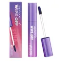 Zephoco pink peel-off lip gloss with long-lasting matte finish and 3.5ml packaging - 3.5mL / Pink