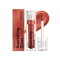 Zephoco nourishing orange lip glaze gloss with moisturizing texture and sleek applicator - 4.00g / Orange Red