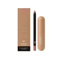 Nude hydraterende lipgloss en lipliner set voor dagelijkse natuurlijke lipverzorging - Lipgloss en Lipliner Kit / Vanille Latte