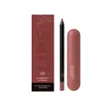 Professionele hydraterende lippenset inclusief gloss en potlood in elegante roze tint - Lipgloss en Lipliner Kit / Aardbeientaart