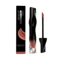 Matte hydraterende lipgloss in de kleur Reddish Brown met een slanke gradiëntfles - 5ml / Roodbruin