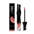 Matte hydraterende lipgloss in bonenpasta rood met een stijlvol gebogen flesje - 5ml / Bonenrood