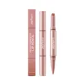 Hochpigmentierter, doppelendiger Lippenstift in Nude Orange mit passender Verpackungsbox - Mattes Nude Orange (SKU00022436) / 1 Stück