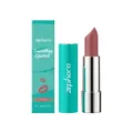 Lápiz labial suavizante Zephoco Nude en empaque verde azulado peso neto 3,8g maquillaje diario - 3.8g / Nude