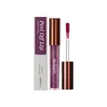 Zephoco purple peel-off lip stain with matching packaging box and applicator wand. - 3g Pack